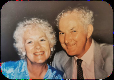Neville Wanless and wife Pat